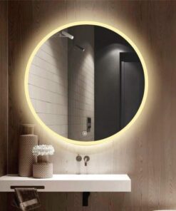 Gương nhà tắm có đèn led